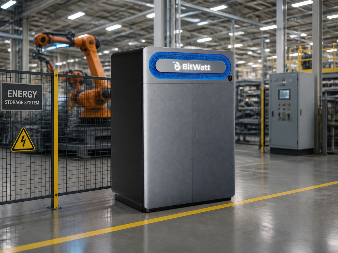 Industrial Battery Storage